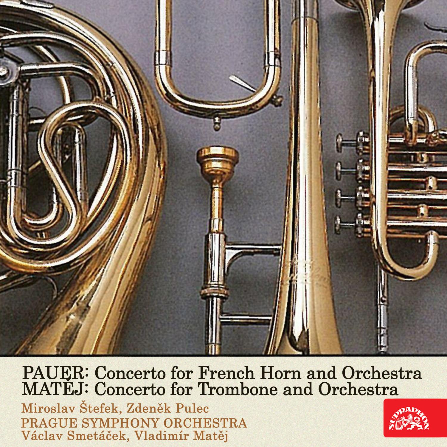 Prague Symphony Orchestra - Concerto for French Horn and Orchestra:II. Andante