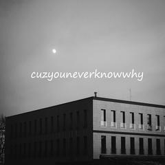 cuzyouneverknowwhy