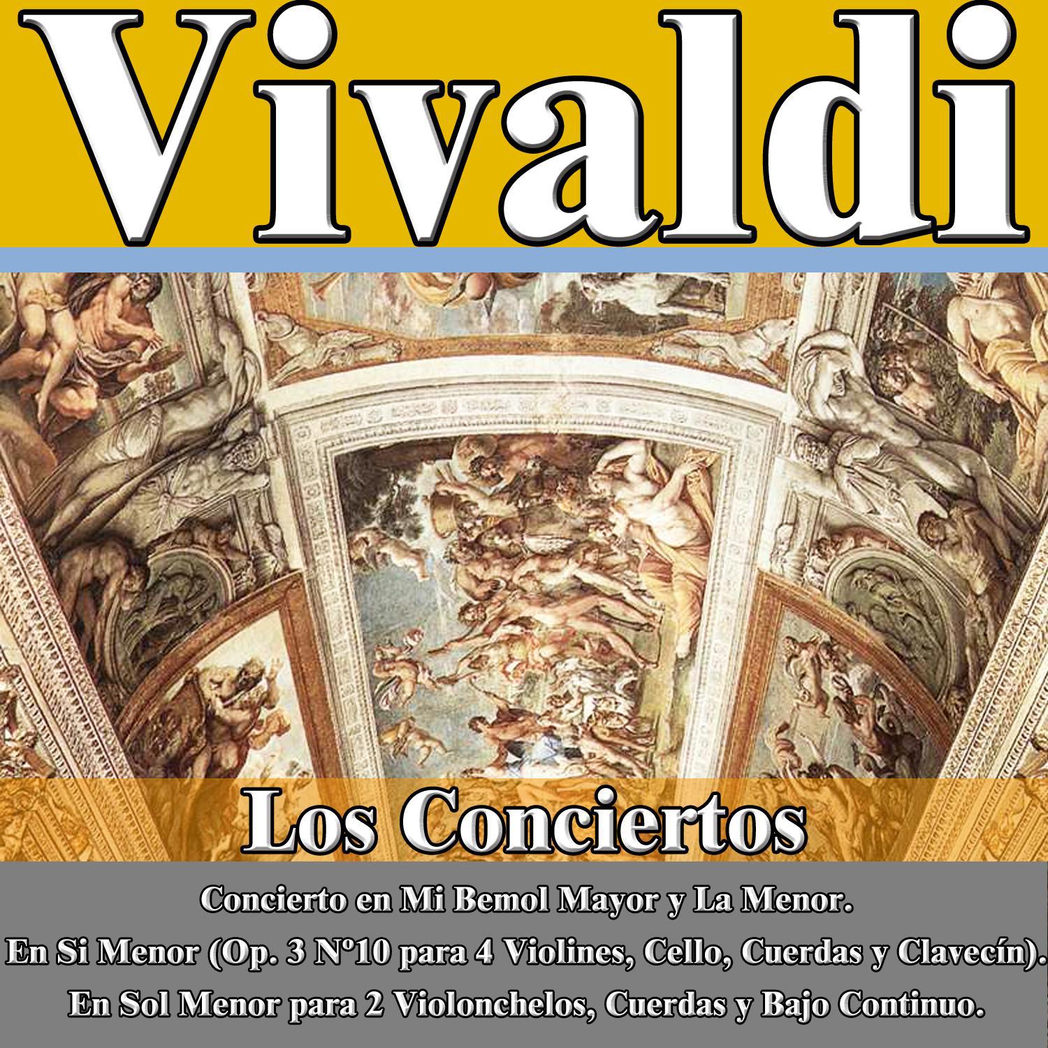 Vivaldi: Los Conciertos. Música Clásica por: L’emsemble instrumentale de France专辑
