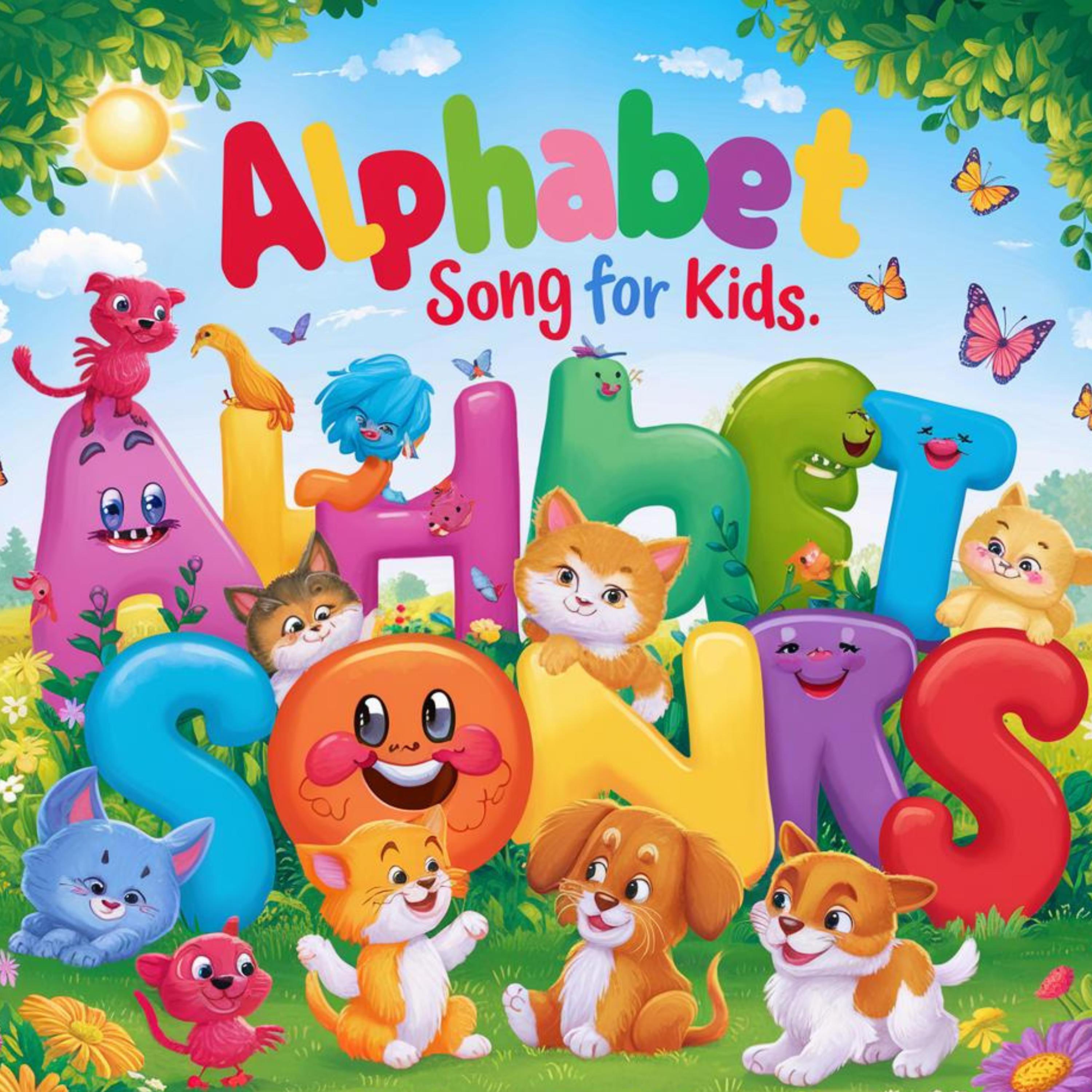 Alphabet Song for Kids - Grow'n'Learn Little Friend - 专辑 - 网易云音乐