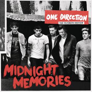 Midnight Memories - One Direction (PT karaoke) 带和声伴奏 （降3半音）