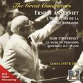 GREAT CONDUCTORS (THE) - Ernest Ansermet conducts Igor Stravinsky (1957, 1960)