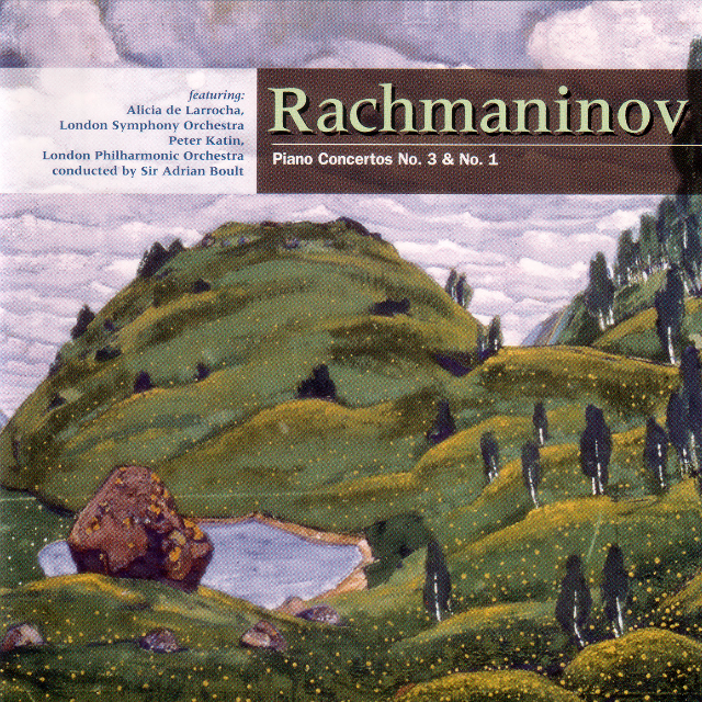 Piano Concertos No. 3 and No. 1
