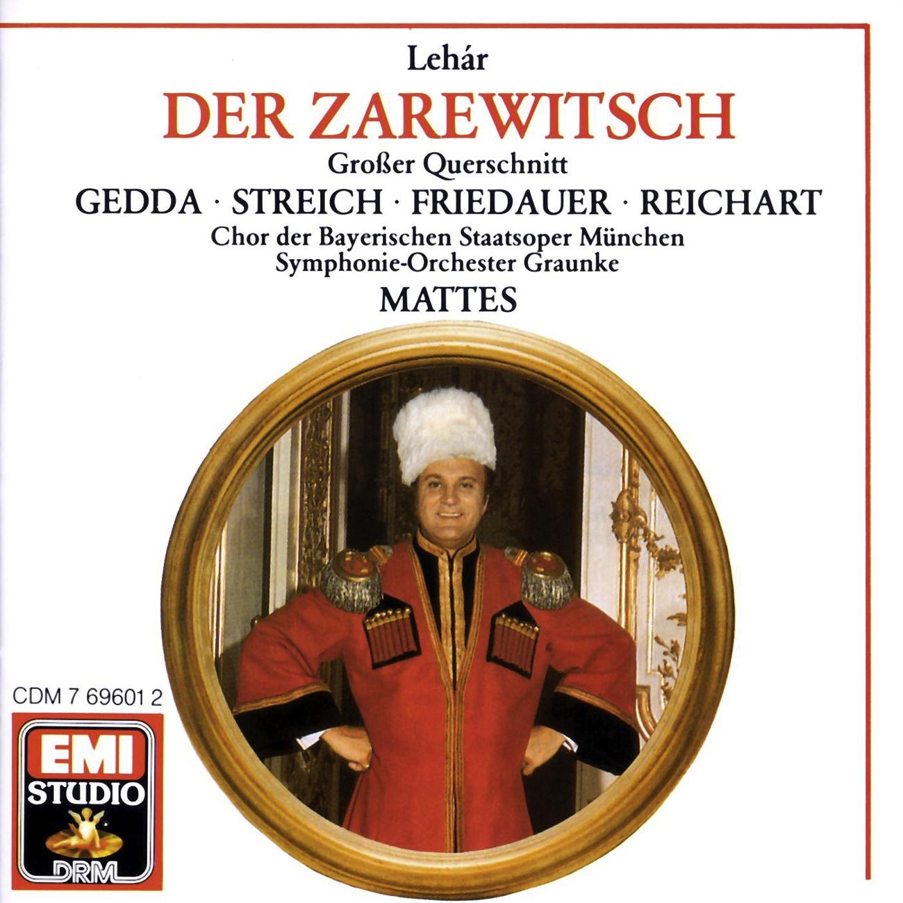 Lehár: Der Zarewitsch · Highlights (The Tzarevitch)