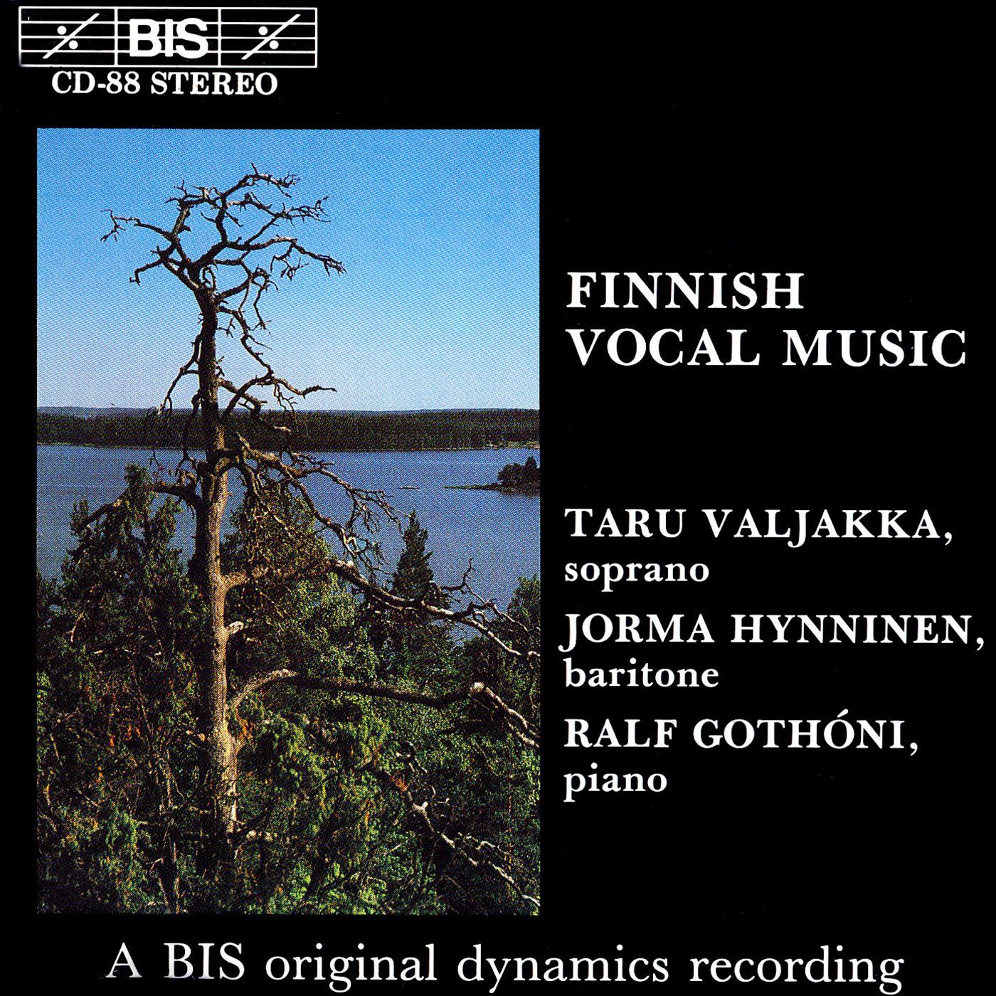 FINNISH VOCAL MUSIC