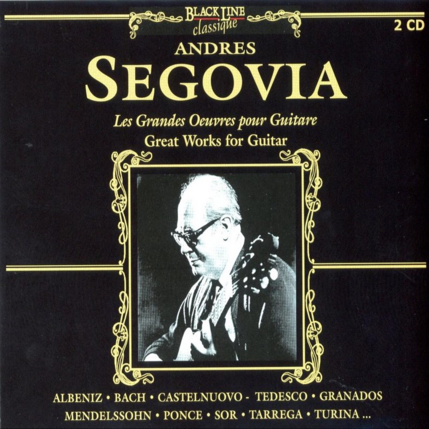 Les Grandes Oeuvres Pour Guitare - Great Works For Guitar