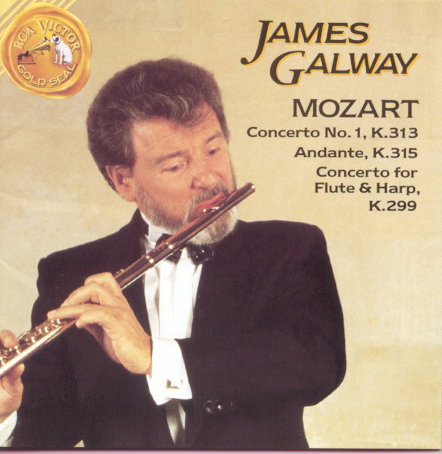 James Galway Plays Mozart专辑