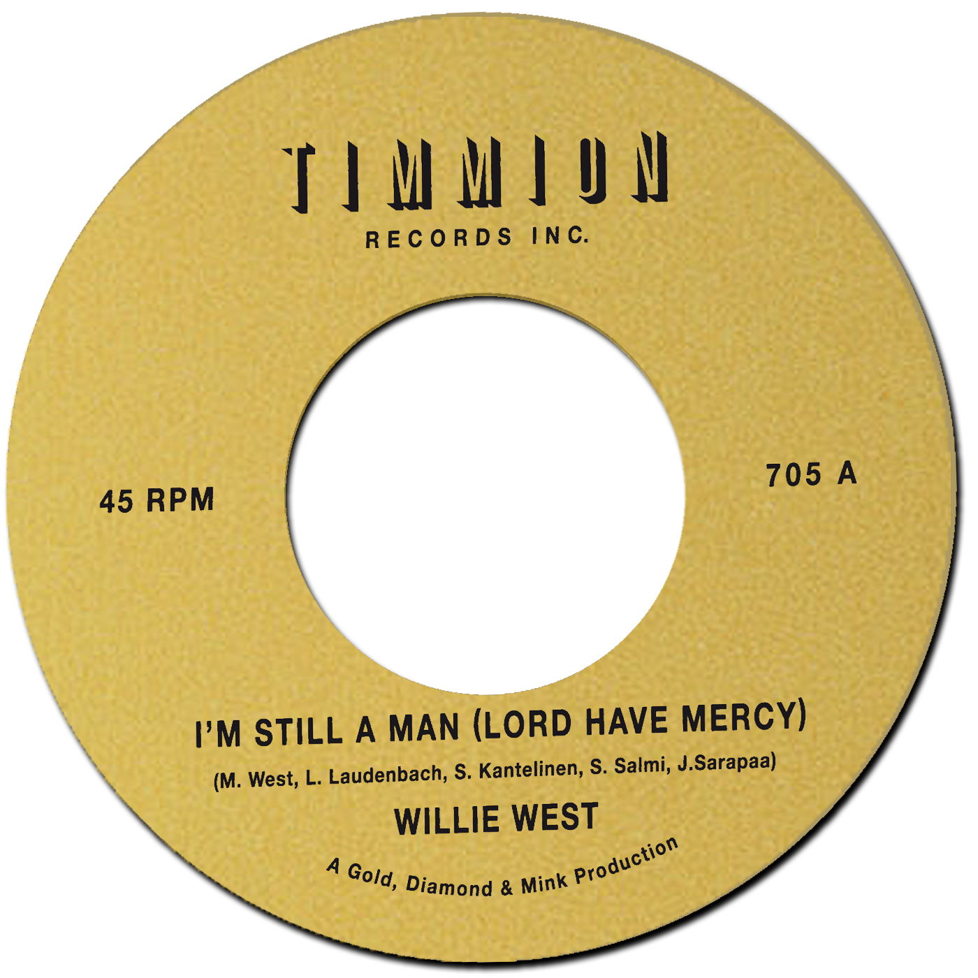 I'm Still a Man (Lord Have Mercy) [feat. Cold Diamond & Mink]