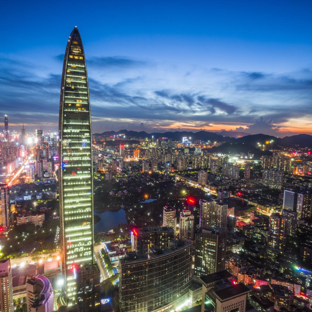 深圳之夜