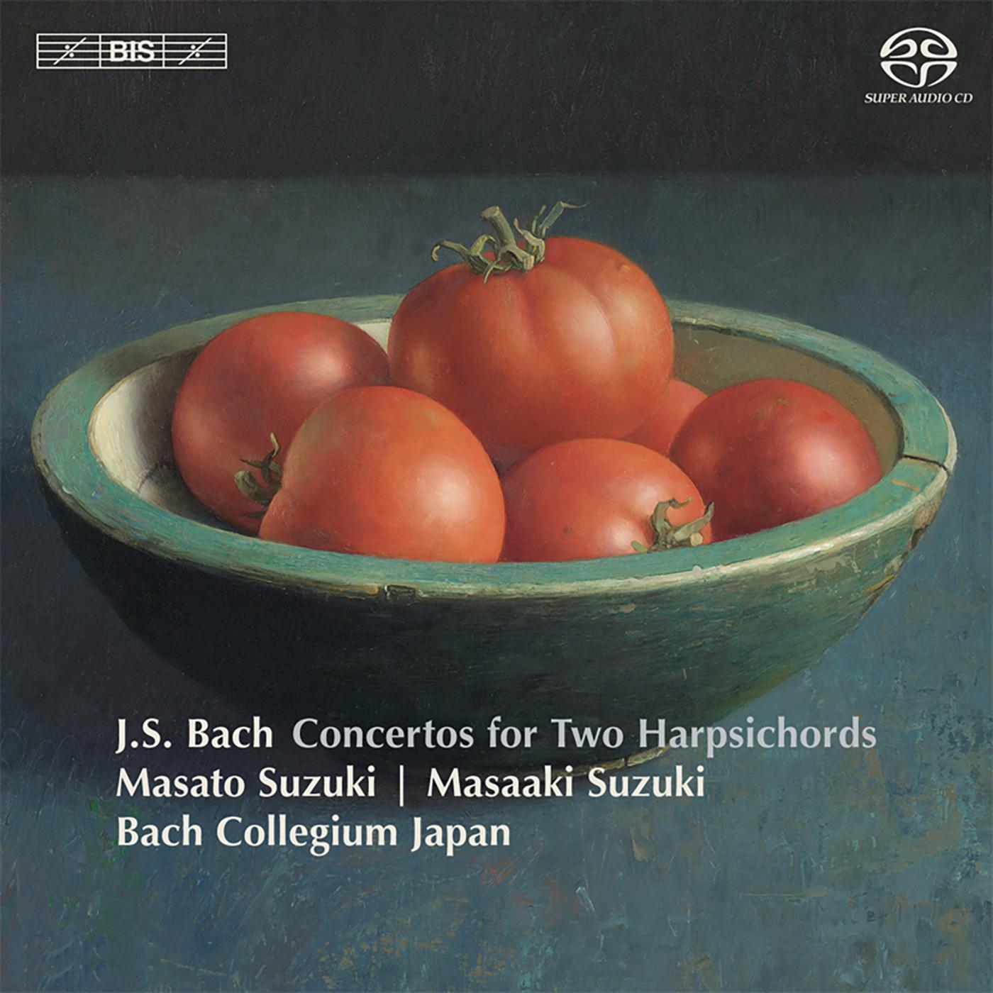 BACH, J.S.: Concerto for 2 Keyboards, BWV 1060, 1061, 1062 / Overture (Suite) No. 1 (Masato and Masa专辑