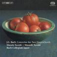 BACH, J.S.: Concerto for 2 Keyboards, BWV 1060, 1061, 1062 / Overture (Suite) No. 1 (Masato and Masa