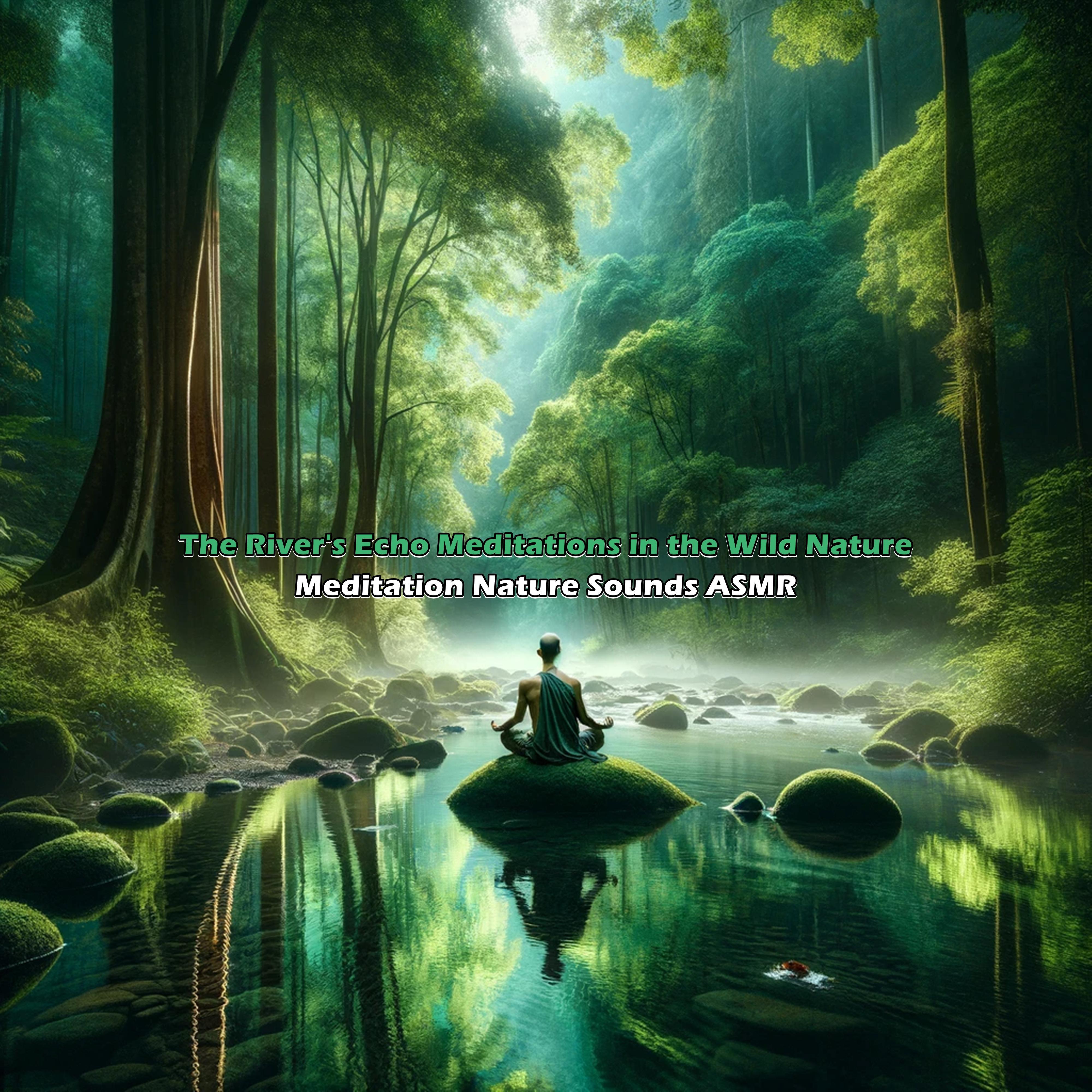 Forest Meditation the Song of the River and Birds - Meditation Nature ...