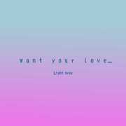 Want Your Love.