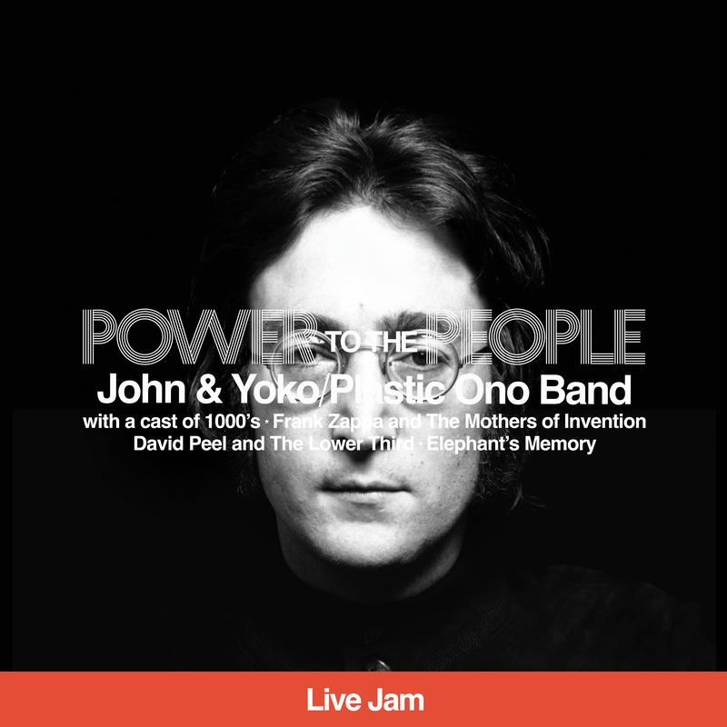 Power To The People (Live Jam)