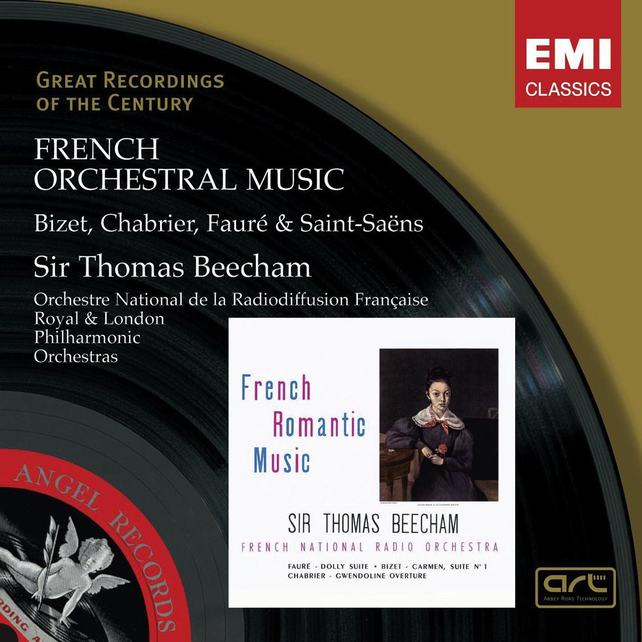 Bizet, Chabrier, Fauré & Saint-Saëns