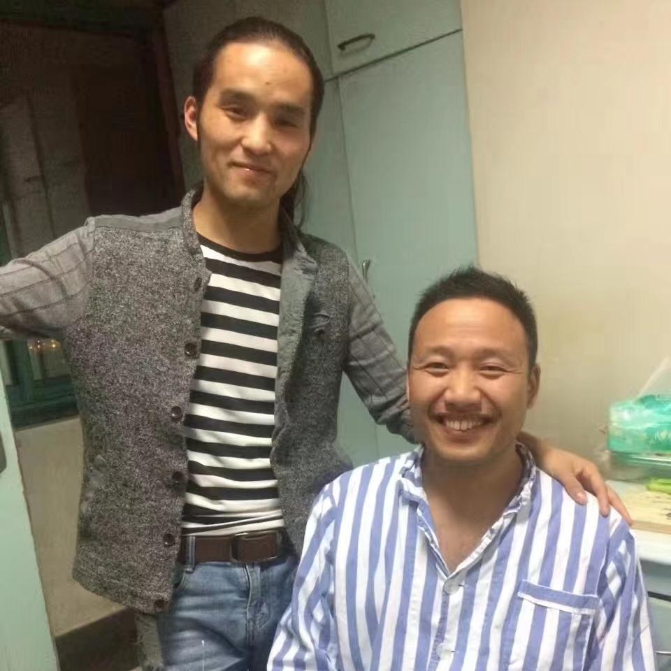 老师庄照亮遗唱和遗作