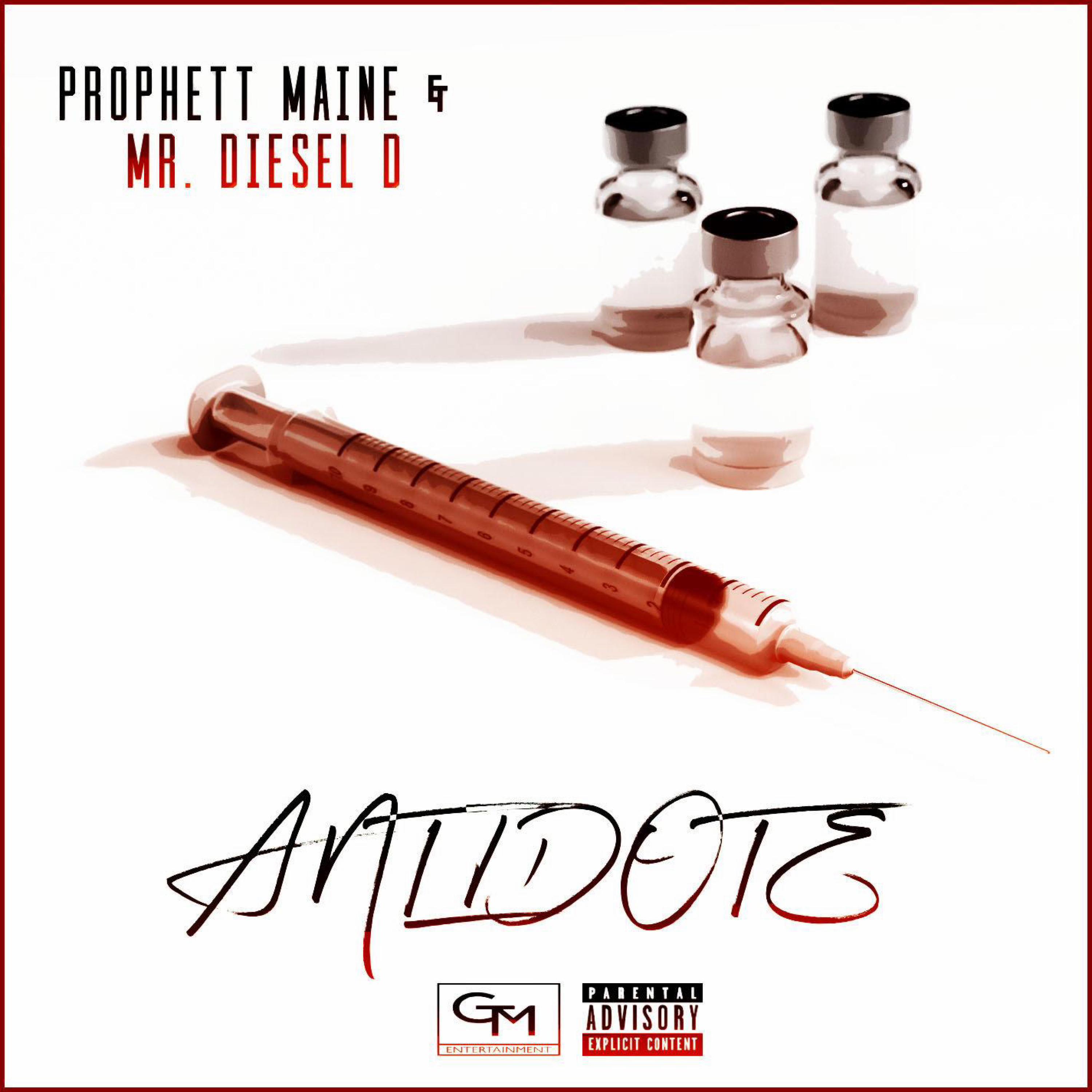 Prophett Maine - Laced (feat. Geezel)