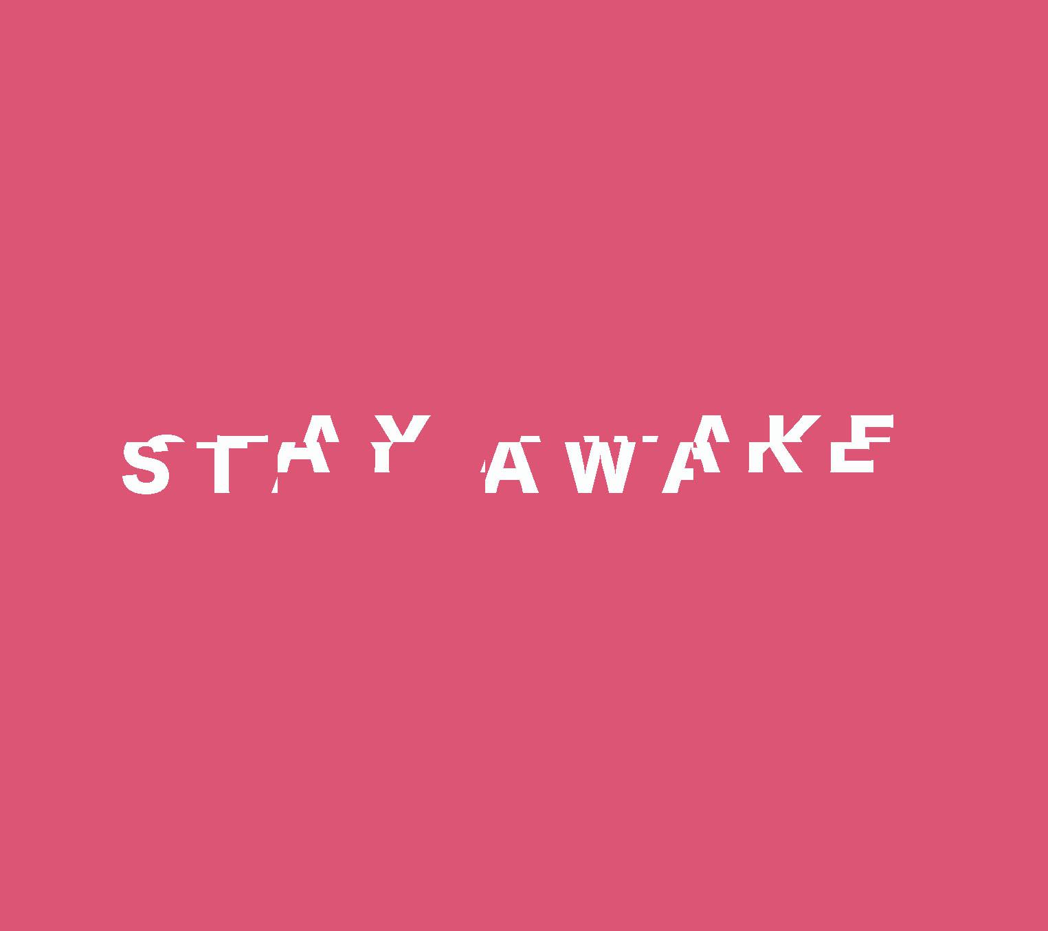 STAY AWAKE专辑