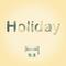 Holiday（张漾/Nuo. Remix）专辑