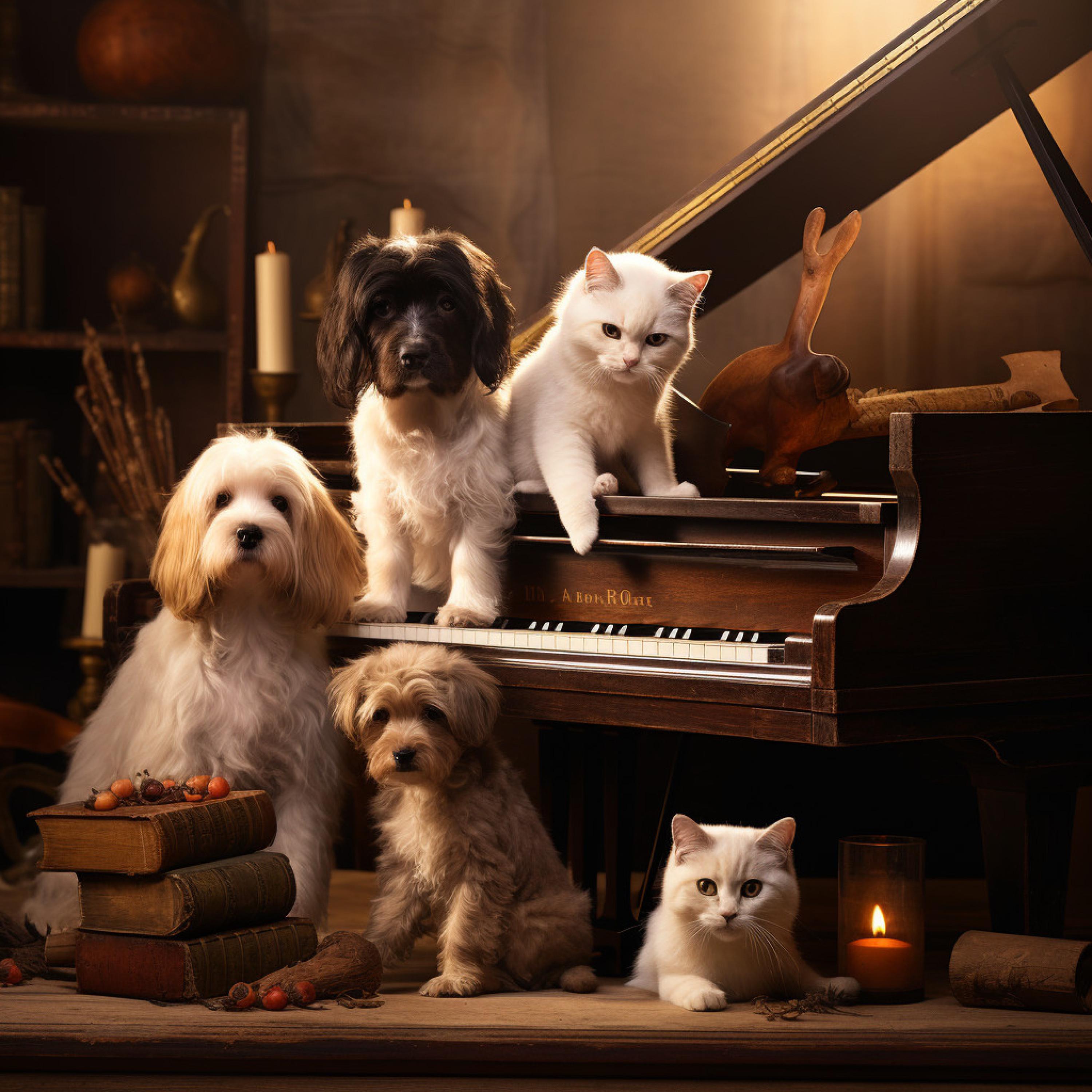 Pet Music Therapy - Pets Piano Soothing Harmony