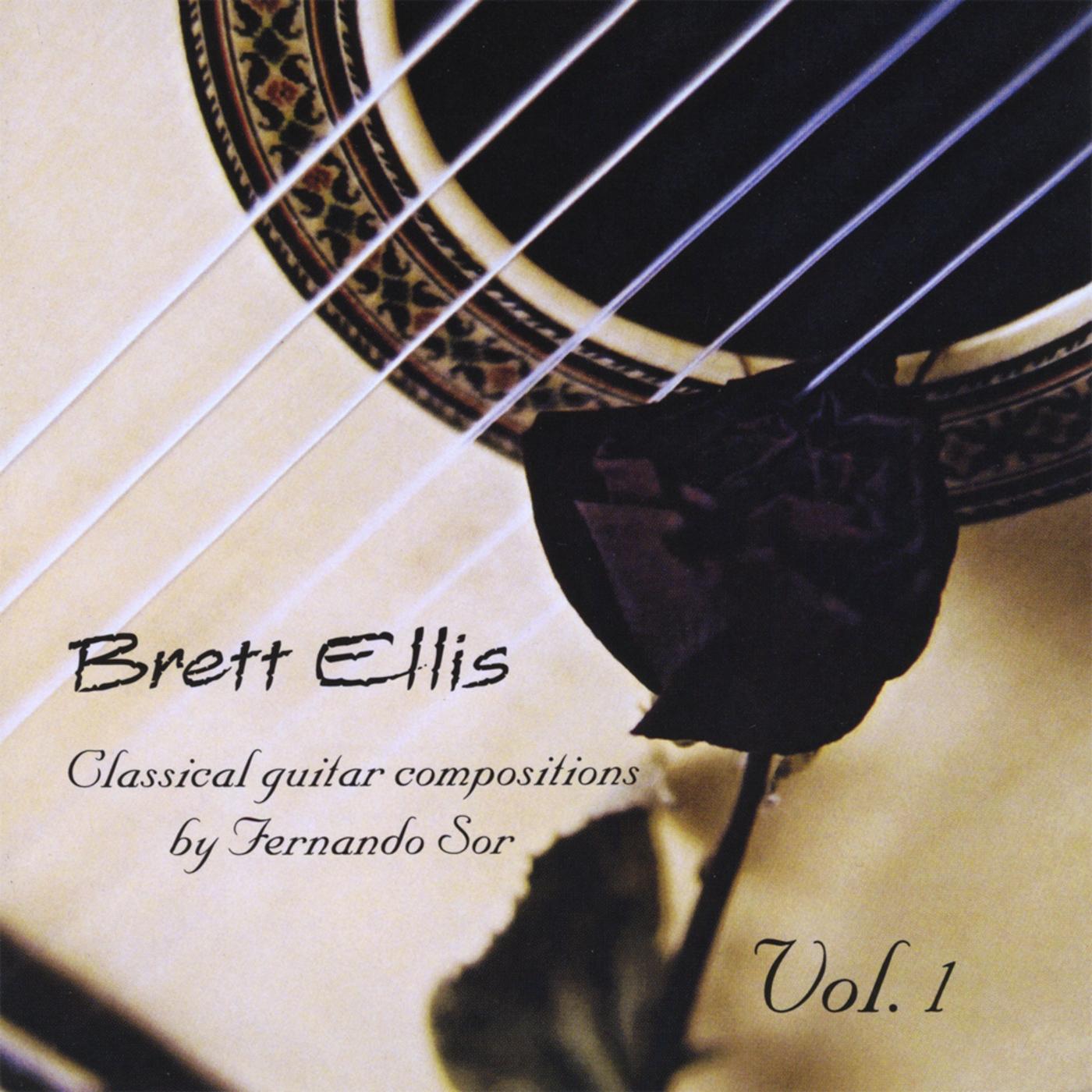 Classical Guitar Compositions by Fernando Sor vol.1