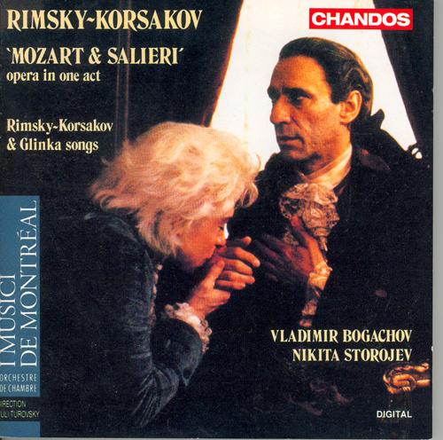 RIMSKY-KORSAKOV: Mozart and Salieri / Songs / GLINKA: Songs