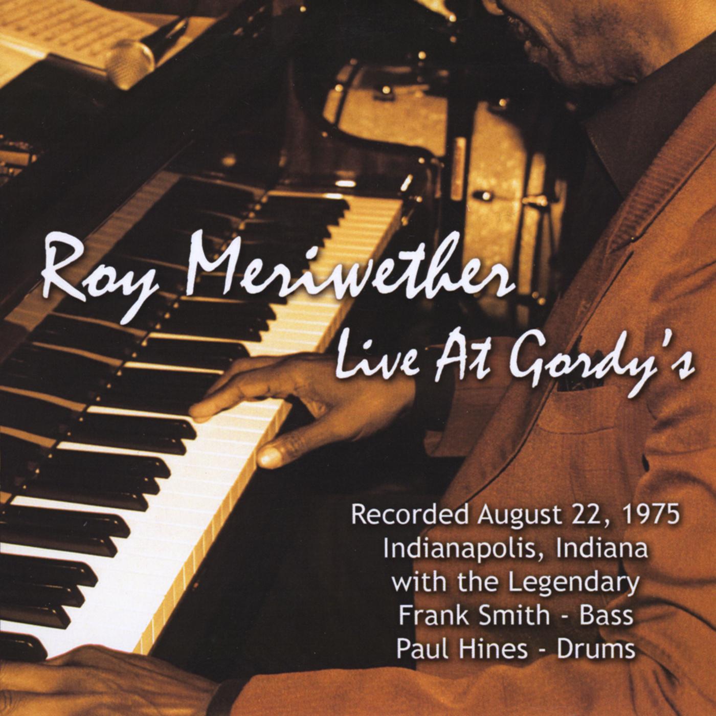 Live At Gordy's