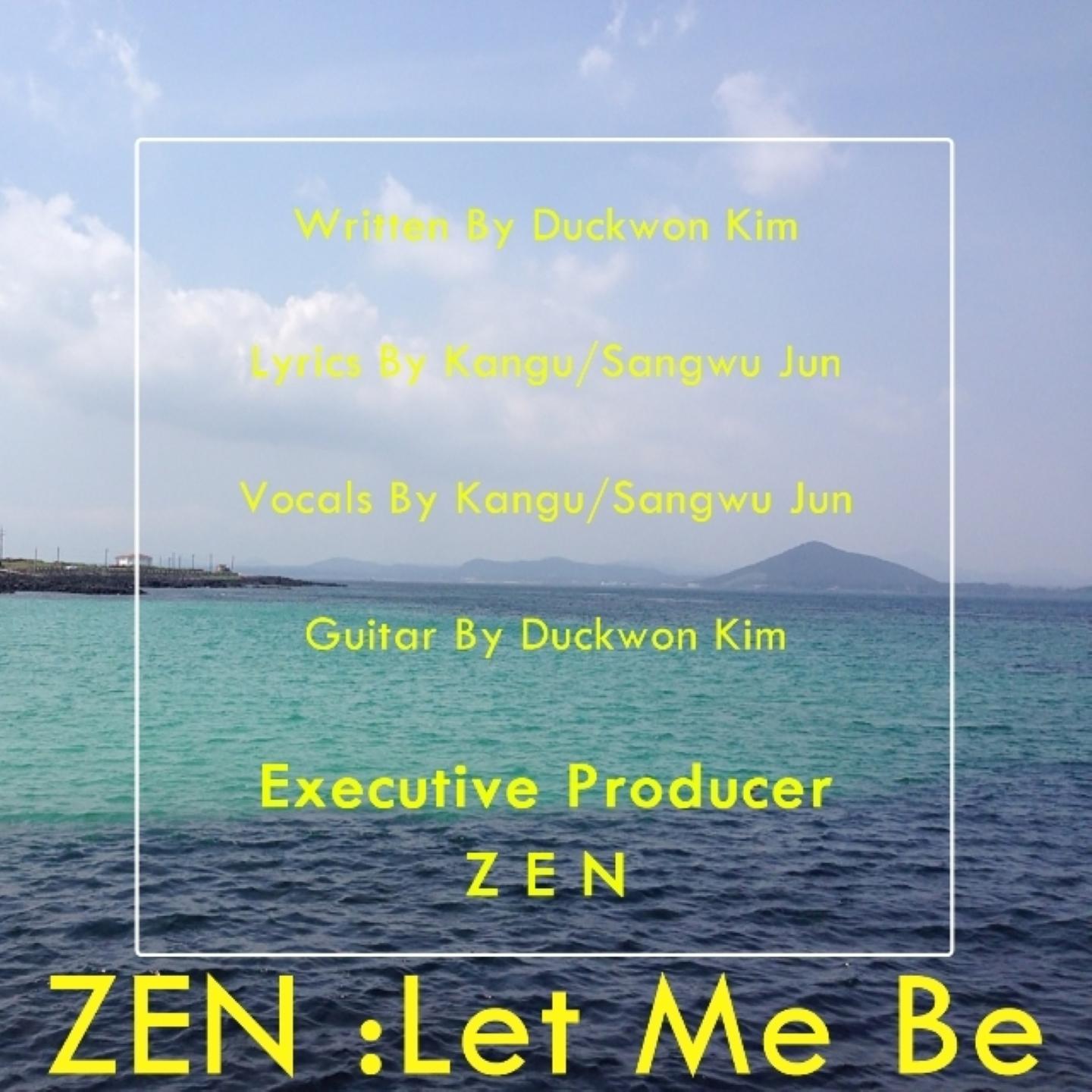 Let Me Be