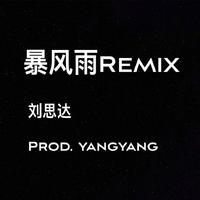 暴风雨（刘思达remix）伴奏 和声 （扒带制作）