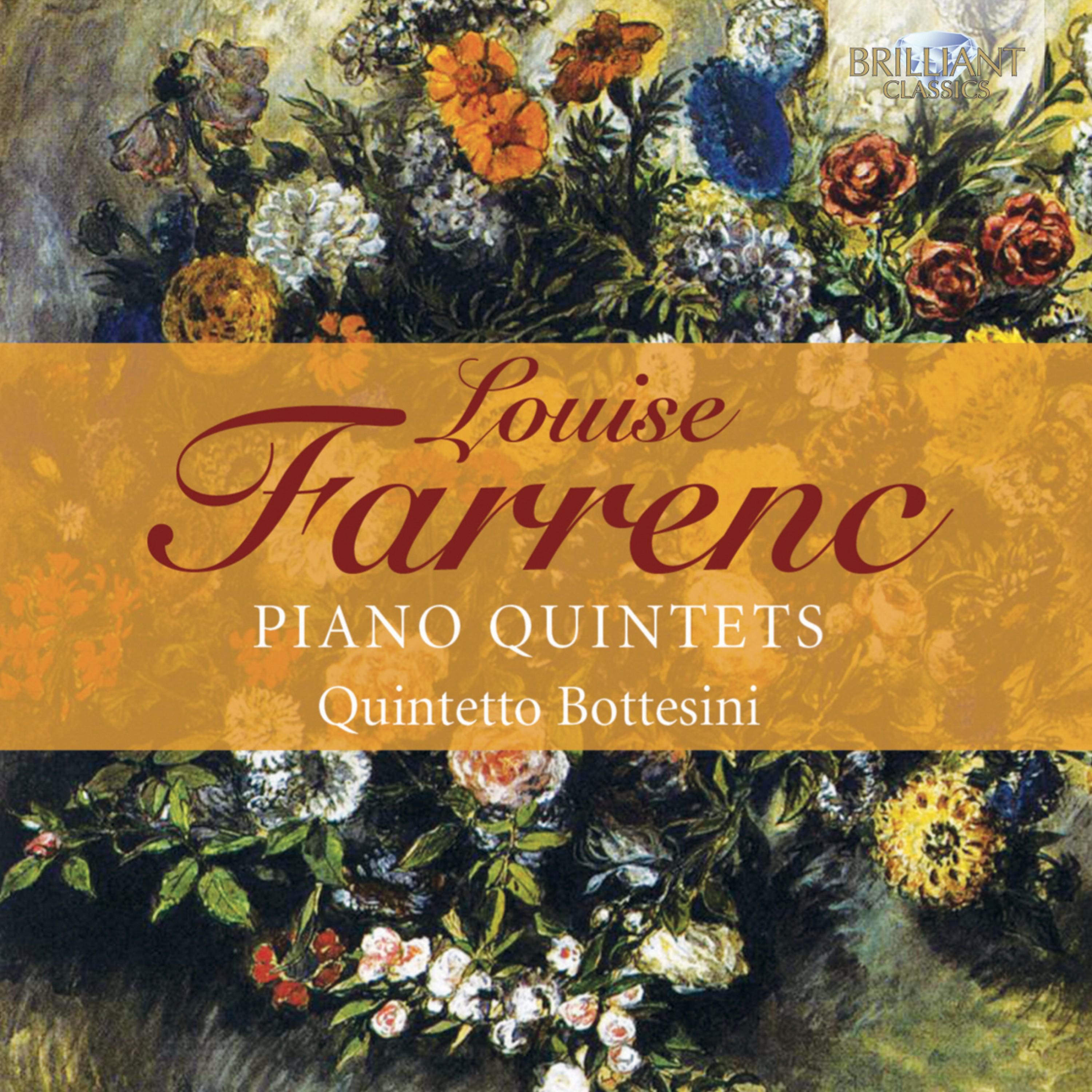 adagio non troppo - louise farrenc/quintetto bottesini - 单曲