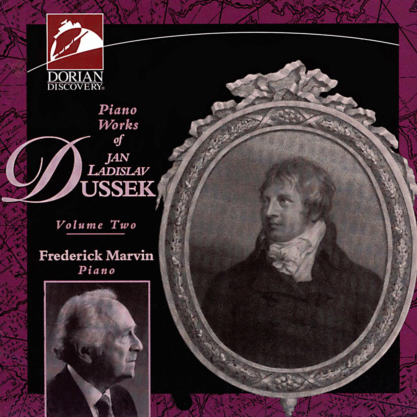 DUSSEK, J.L.: Piano Music, Vol. 2 (Marvin)