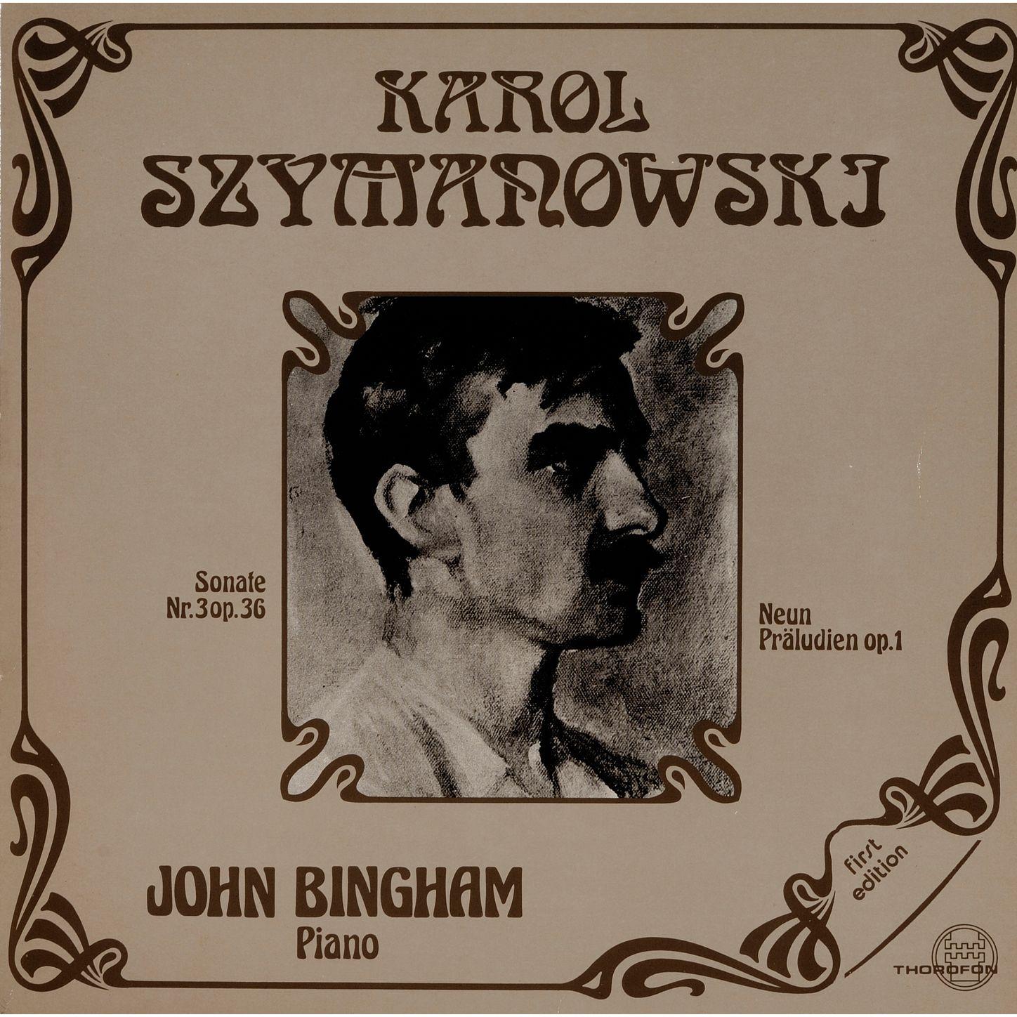 Neun Preludien für Klavier Solo, Op. 1: II. Andante con moto