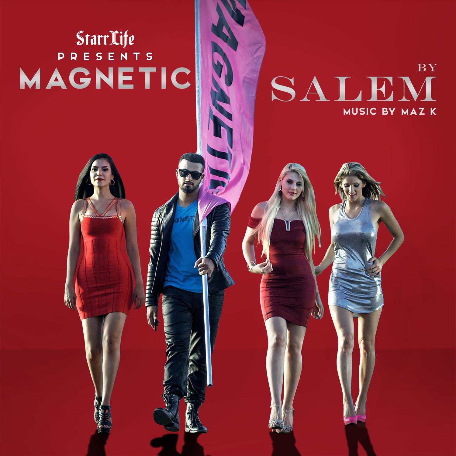 Magnetic (feat. Maz K)