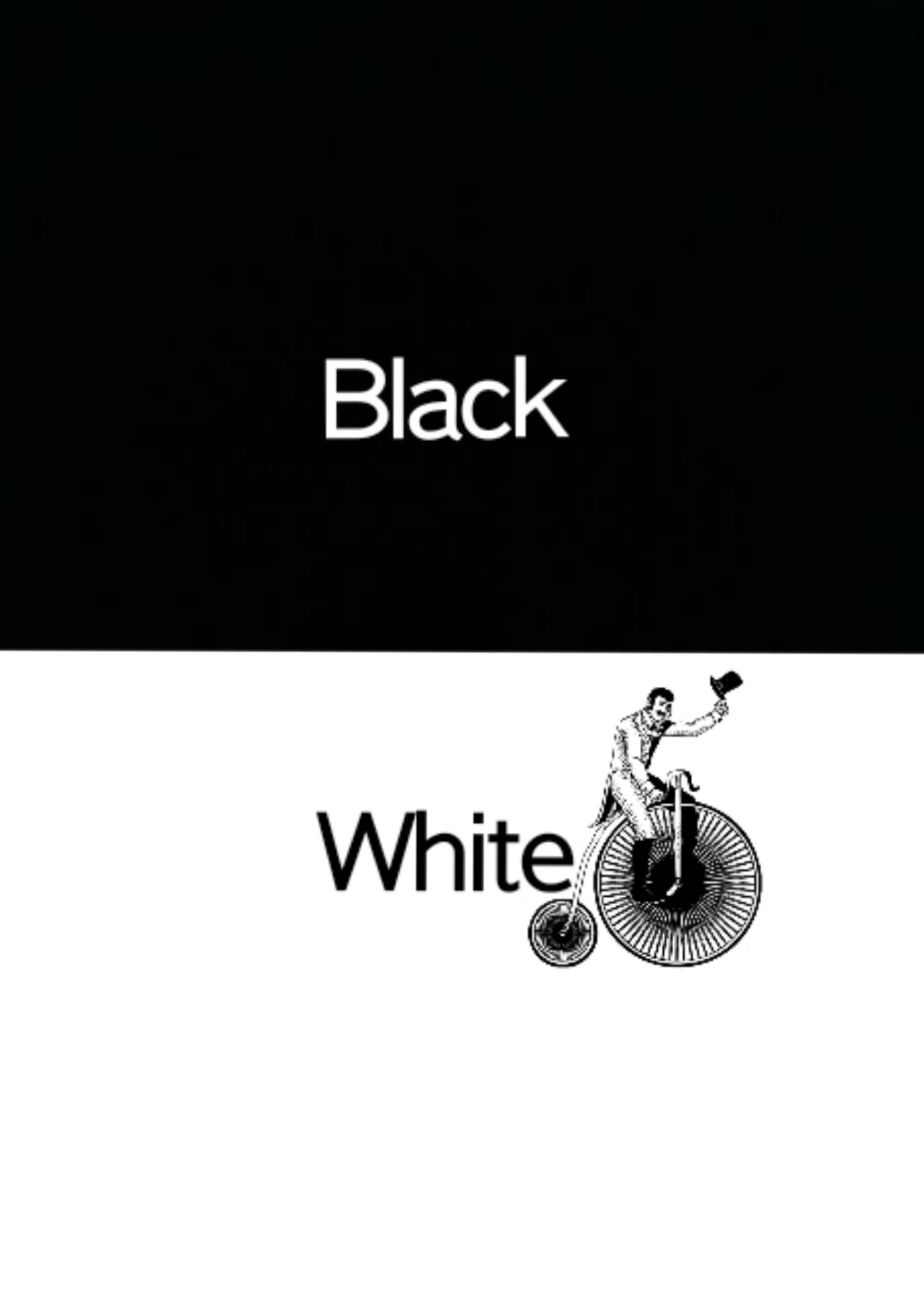 Black and White专辑