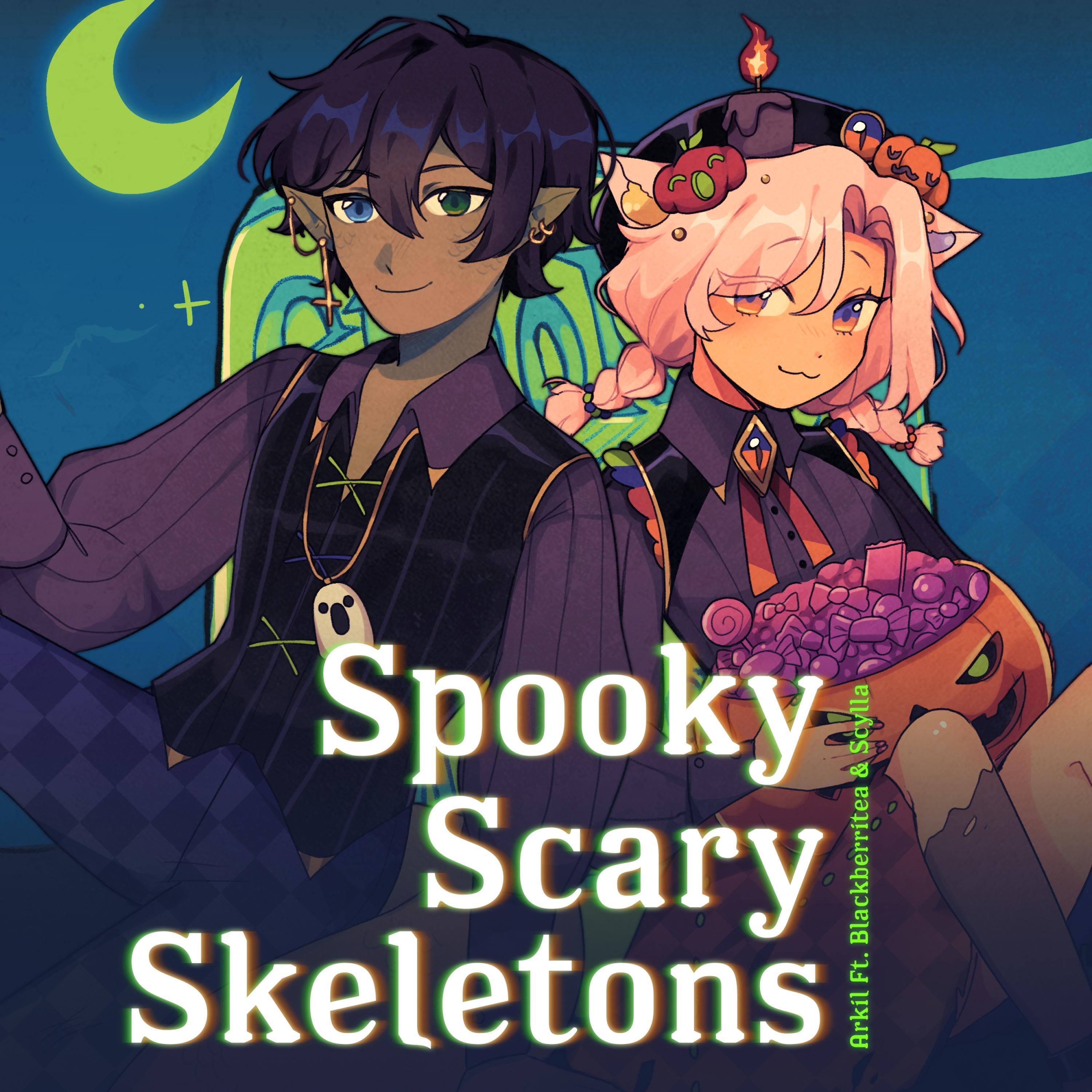 Spooky Scary Skeletons (feat. BlackberryTea & Scylla)