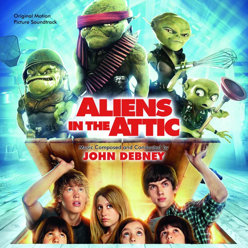 Aliens In The Attic