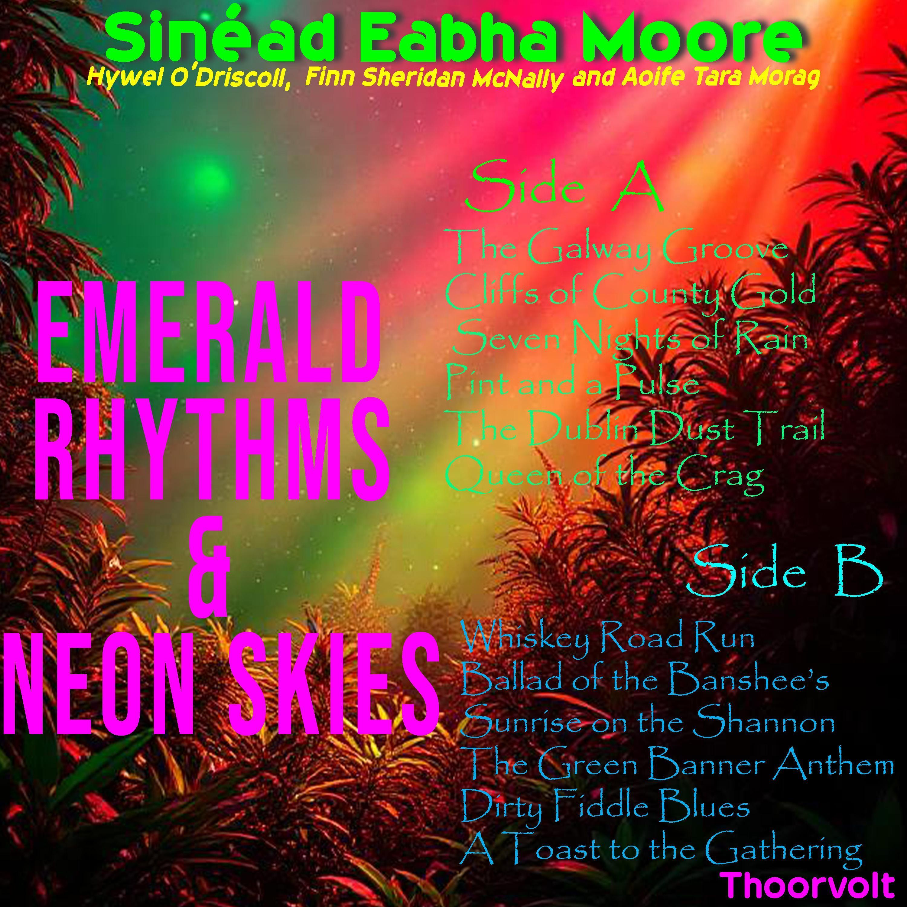 Seven Nights of Rain !(A deep, soulful expression of yearning and resilience in a difficult relationship, using the classic Irish weather (rain) as a metaphor for sorrow. Leans heavily into the Blues/R&B fusion.)