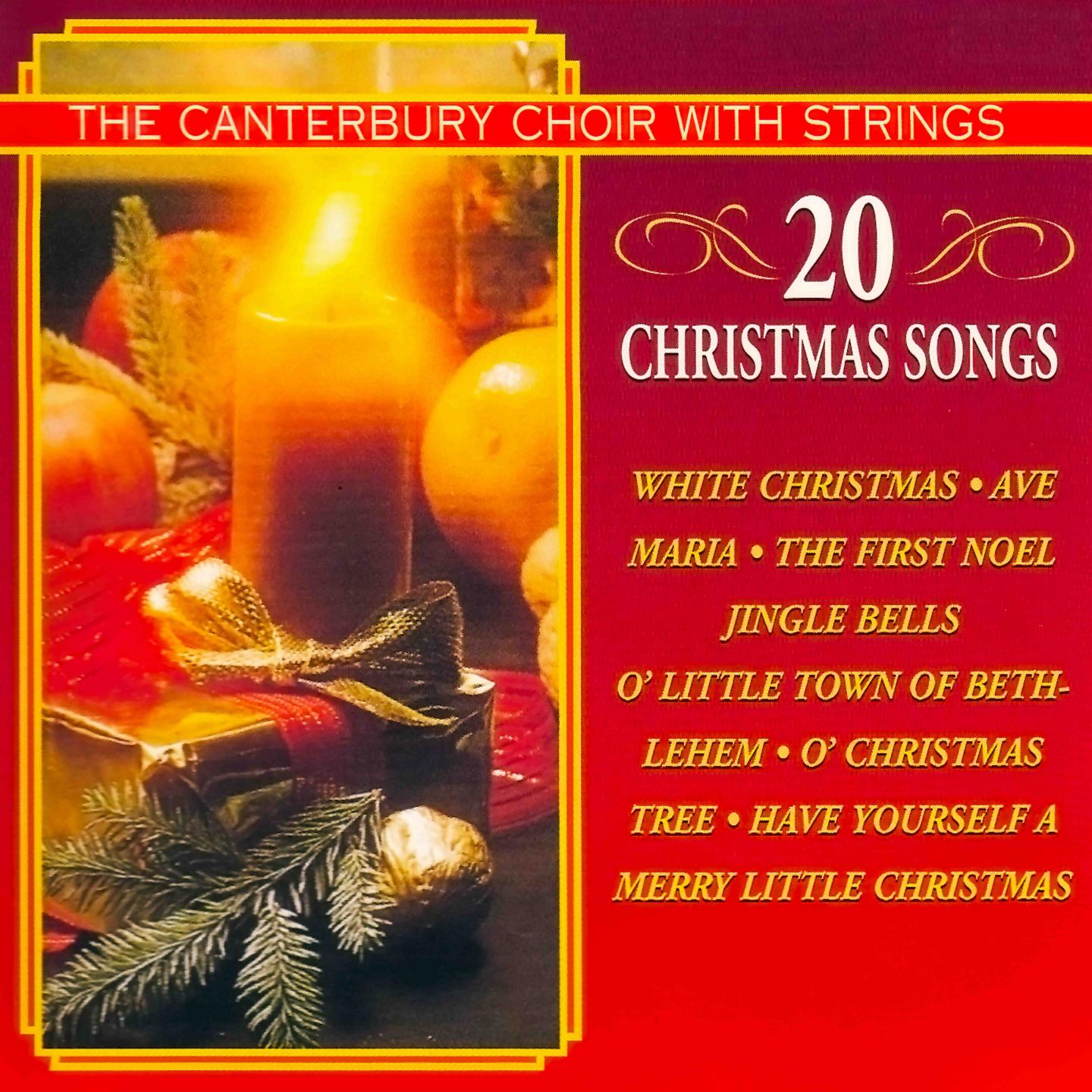 20 Christmas Songs专辑