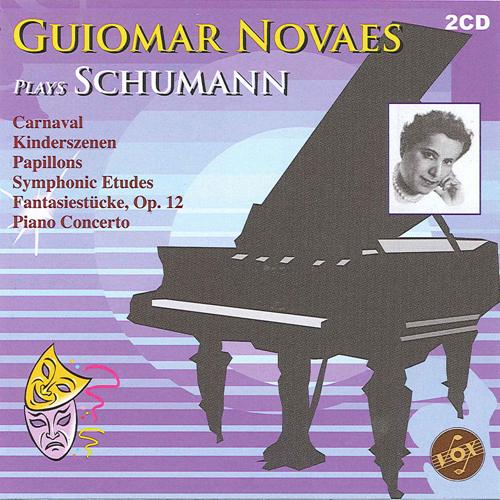 SCHUMANN, R.: Carnaval / Kinderszenen / Papillons / Symphonic Etudes / Fantasiestücke / Piano Concerto, Op. 54 (Novaes, Vienna Symphony, Klemperer)
