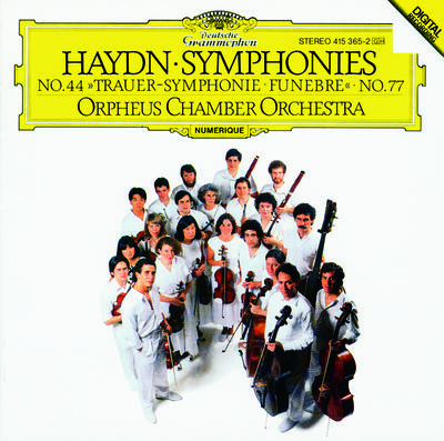 Haydn: Symphonies Nos. 44 & 77专辑