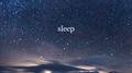 Sleep, Vol. 1专辑