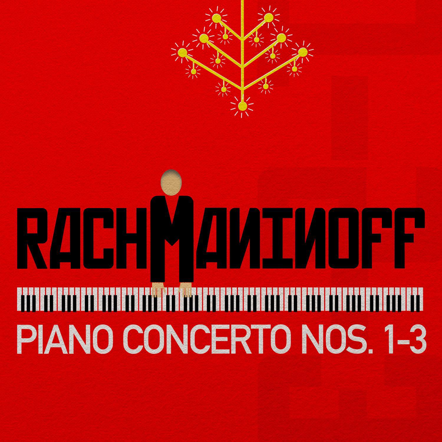 Rachmaninoff: Piano Concerto Nos. 1-3专辑