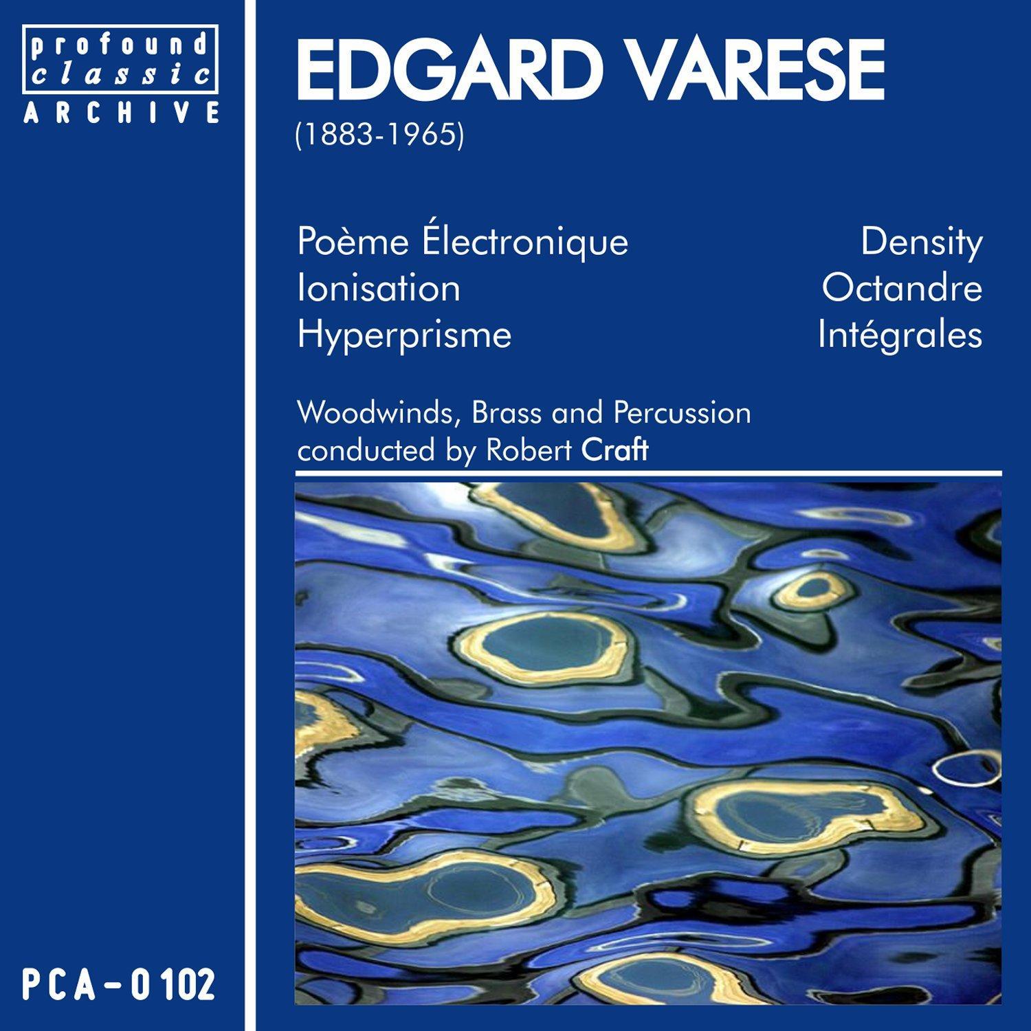 Edgard Varese: Poème Électronique