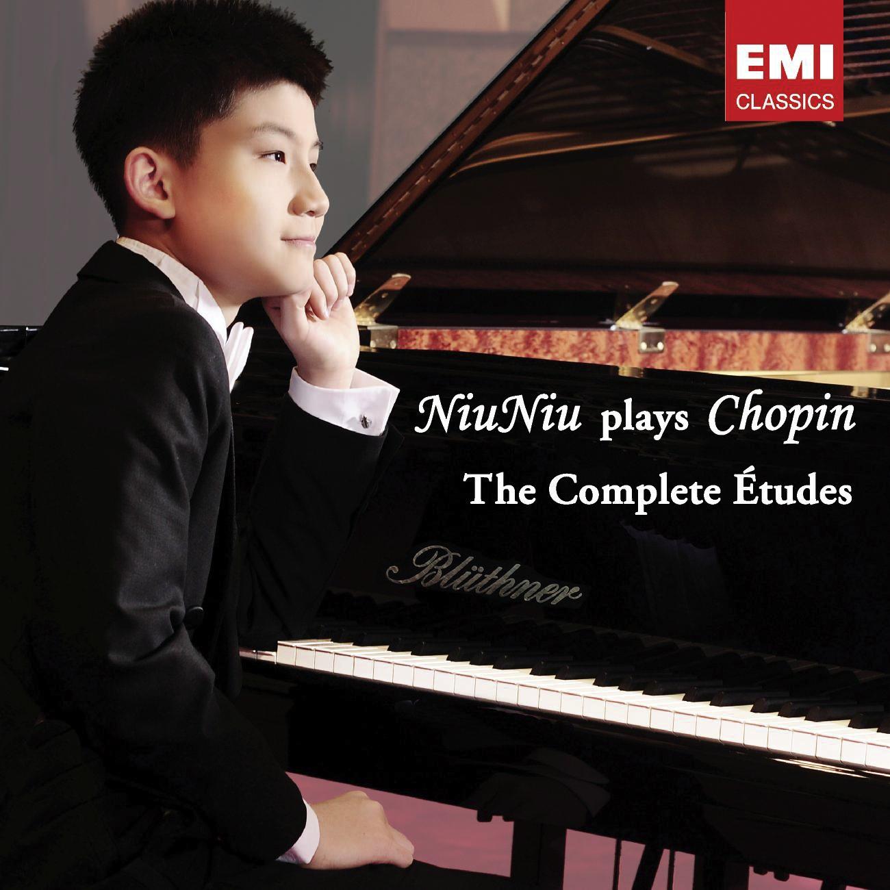 Niu Niu plays Chopin:  The Complete Études
