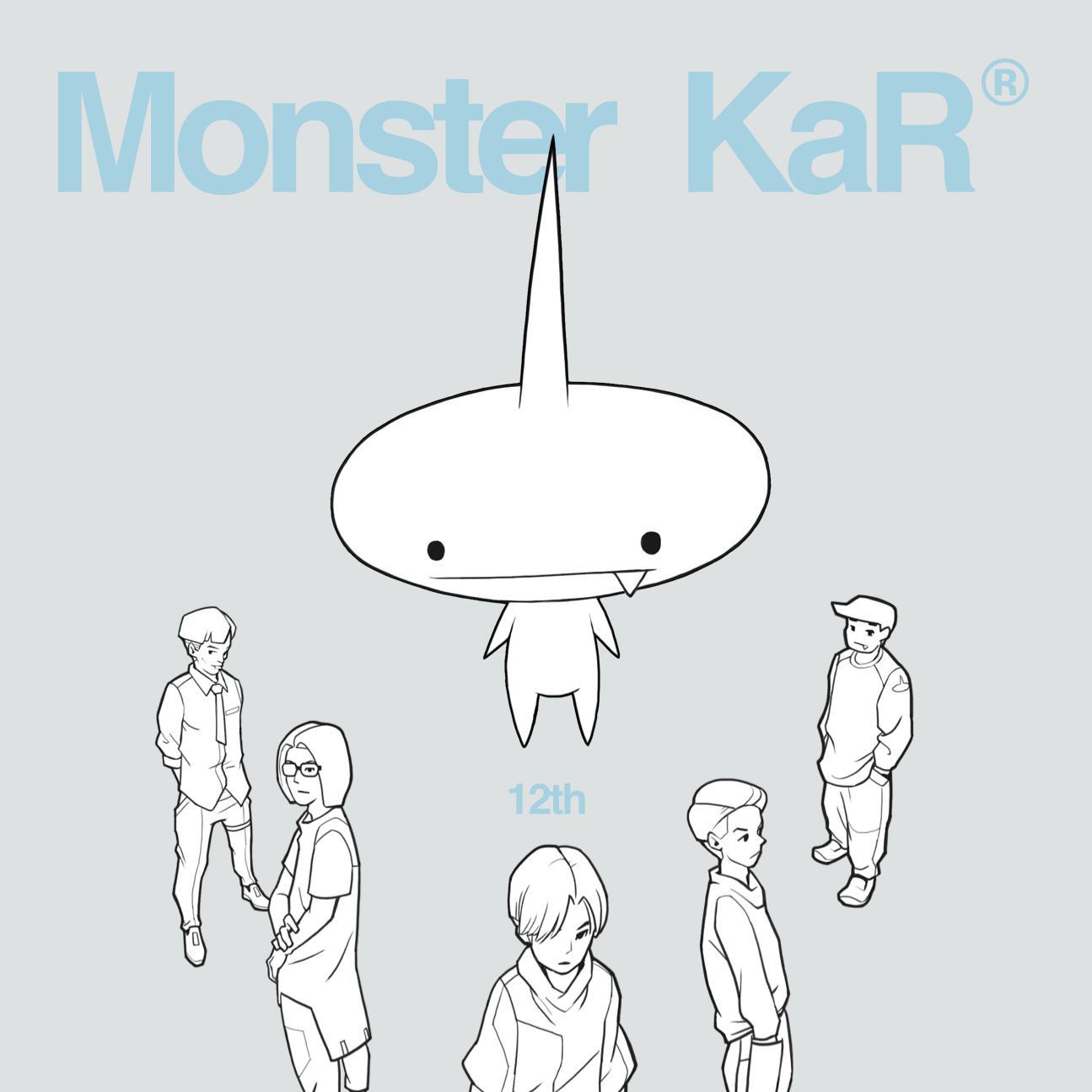 Monster KaR - 被风吹走的女孩 12th live