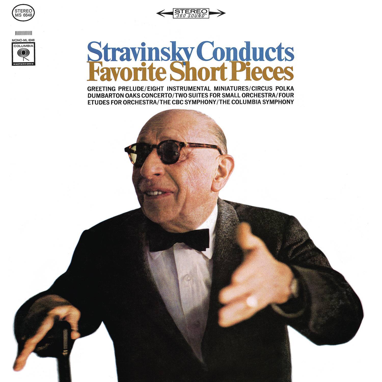 Stravinsky Conducts Favorite Short Pieces专辑