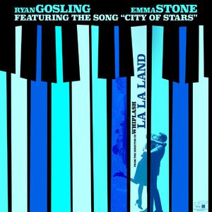 Ryan Gosling City of Stars 伴奏 高品质 纯伴奏 （升4半音）