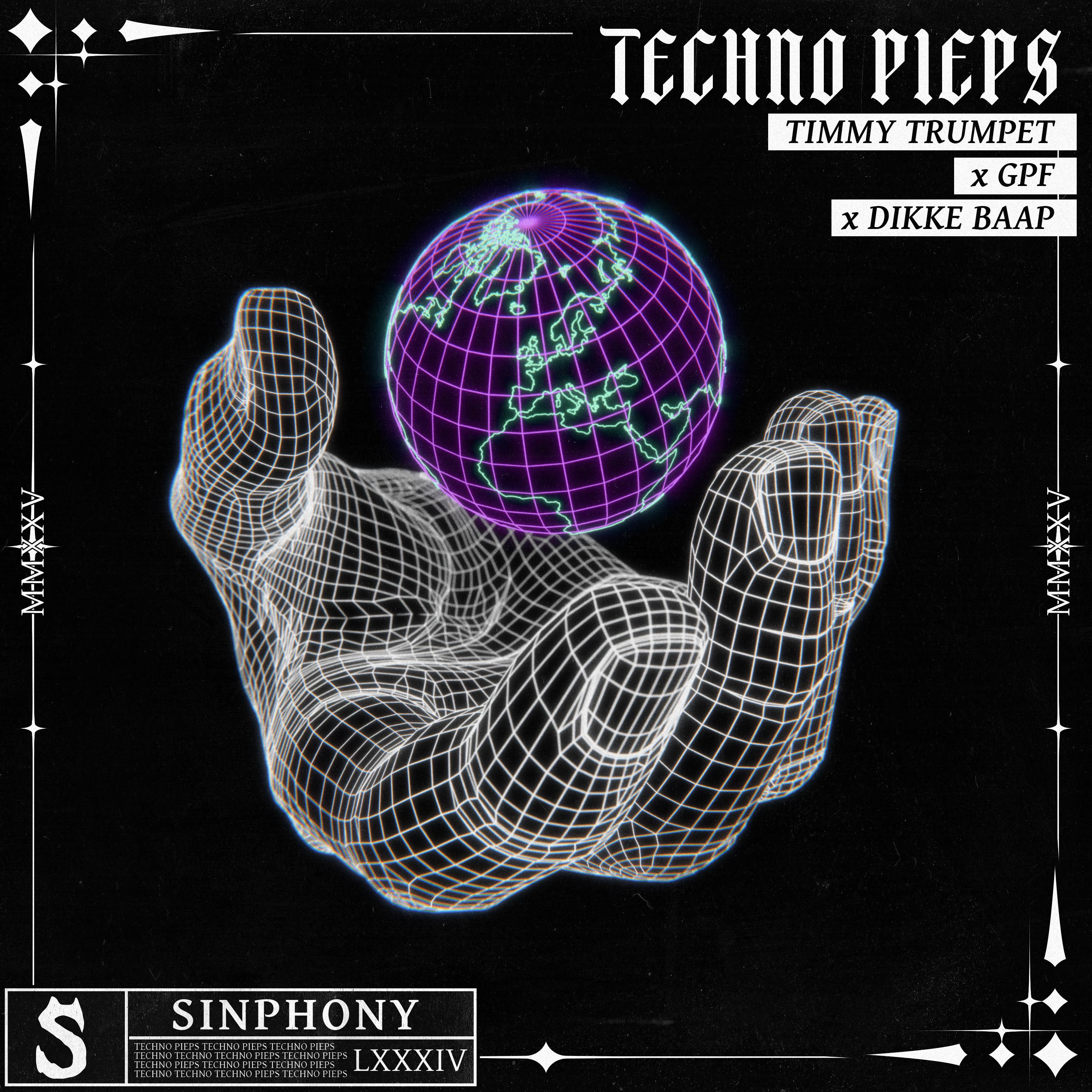 TECHNO PIEPS专辑