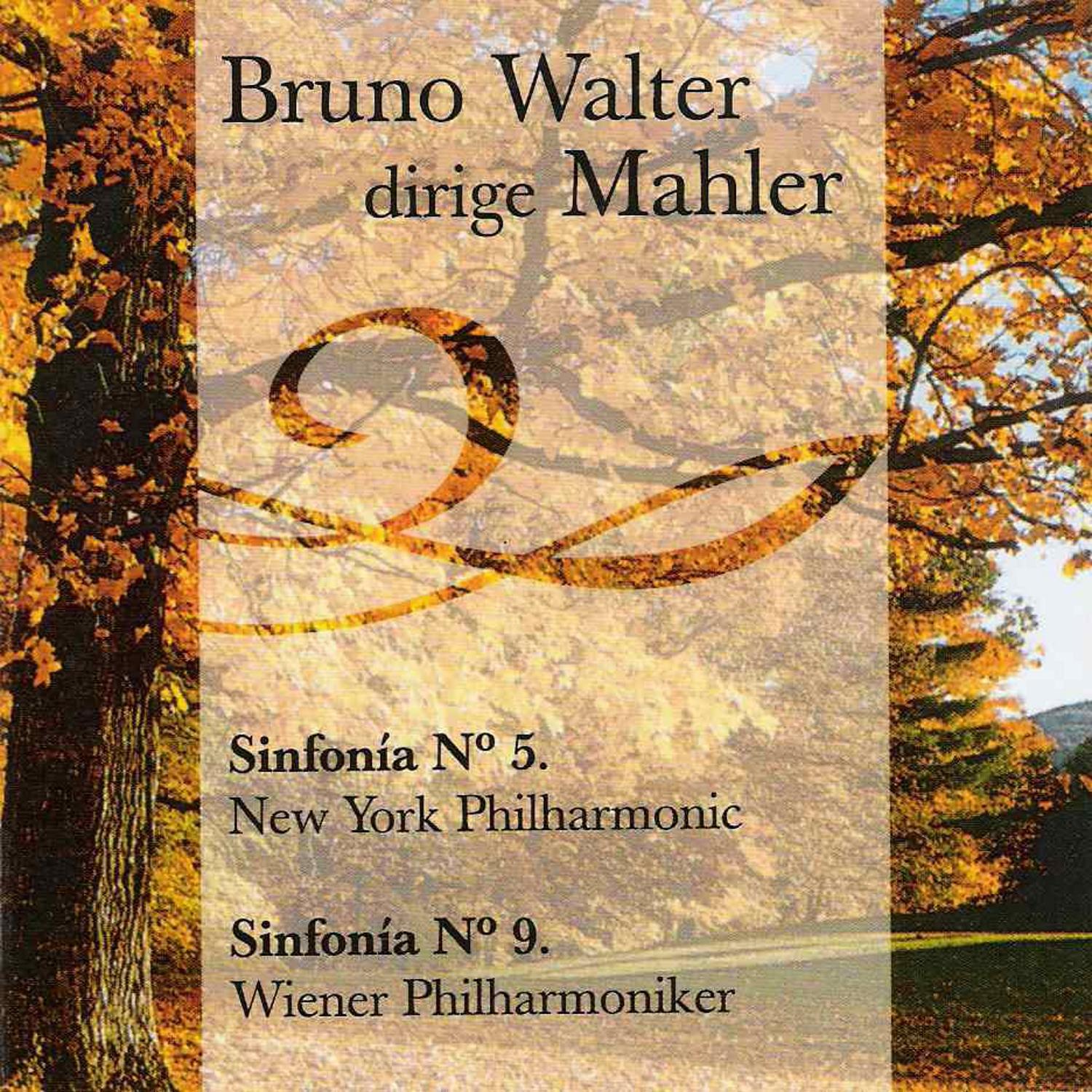Bruno Walter Dirige Mahler - Sinfonía N° 5. New York Philarmonic - Sinfonía N° 9. Wiener Philharmoni专辑