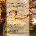 Bruno Walter Dirige Mahler - Sinfonía N° 5. New York Philarmonic - Sinfonía N° 9. Wiener Philharmoni